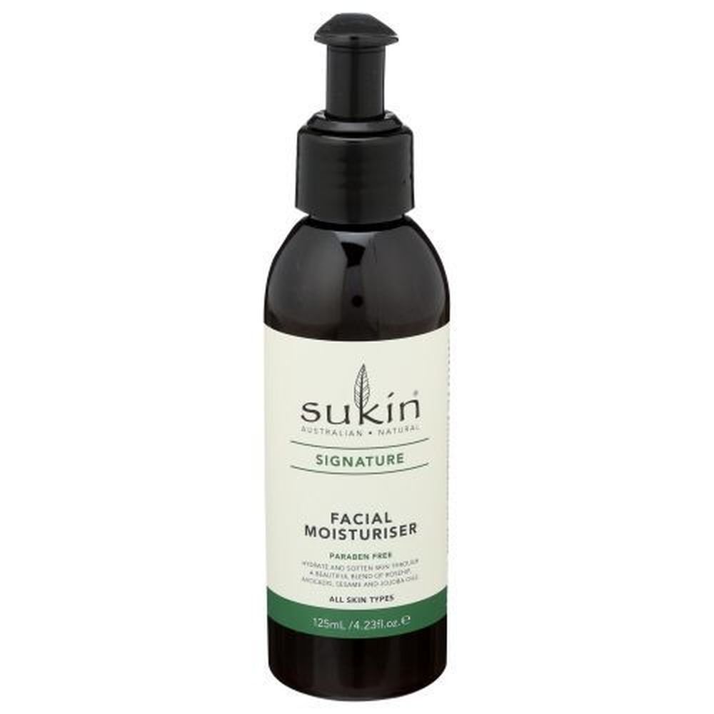 Sukin Signature Facial Moisturizer, 4.23 Fluid Ounce