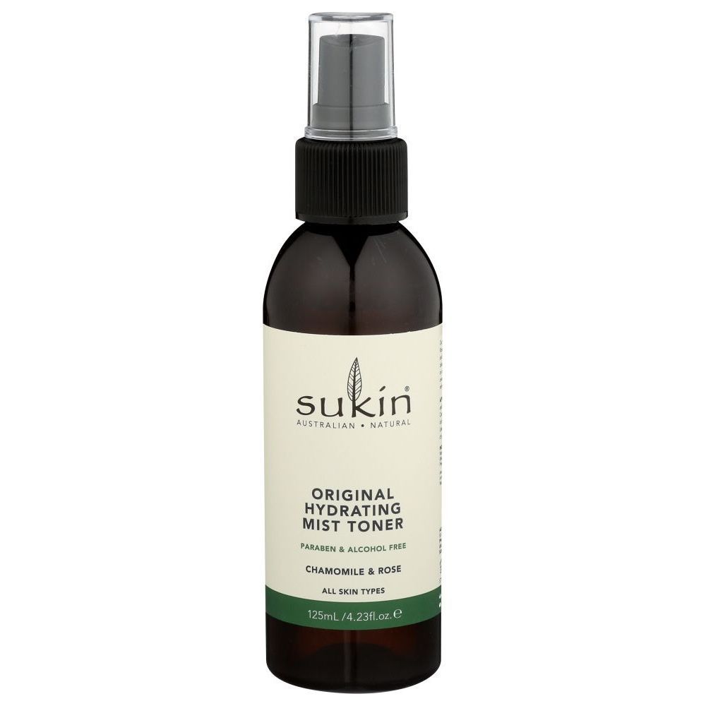 Sukin Original Hydrating Toner Mist, 4.23 Fluid Ounce