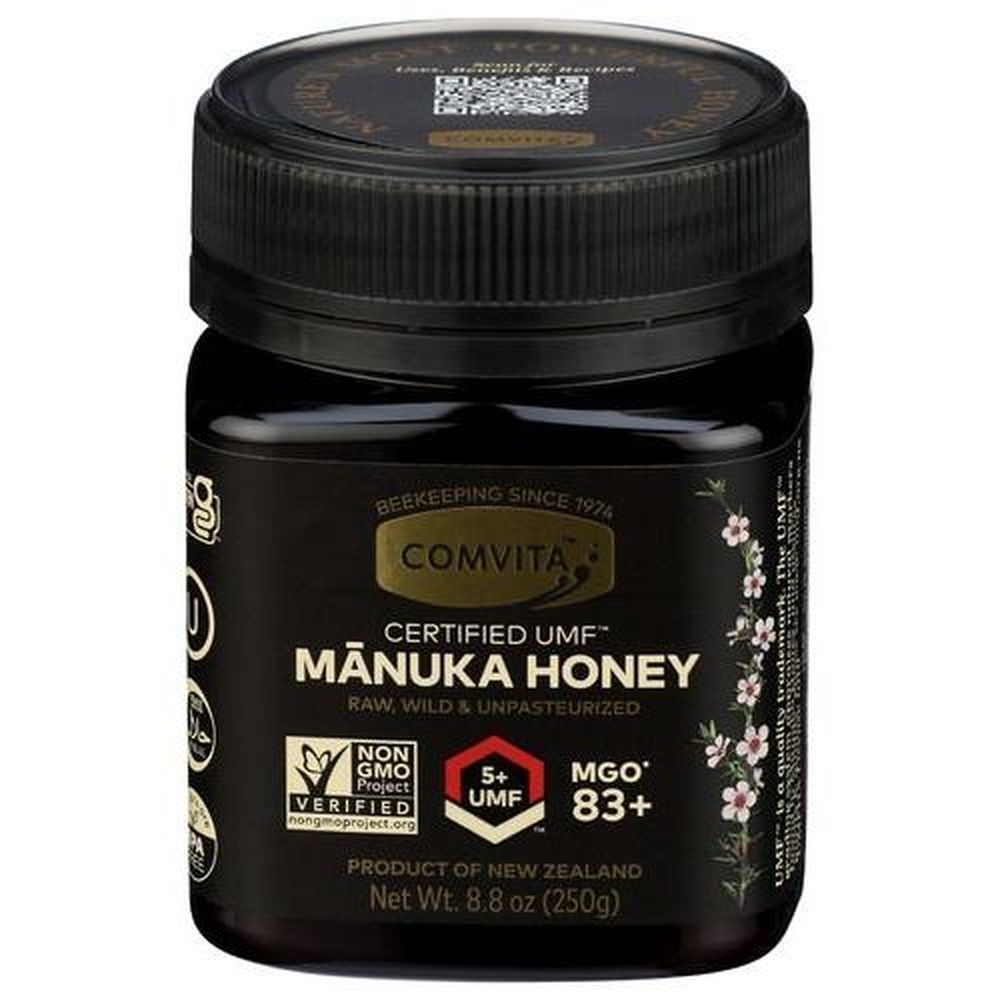 Comvita Multifloral Raw Wild And Unpasteurized Raw Manuka Honey, 8.8 Ounce