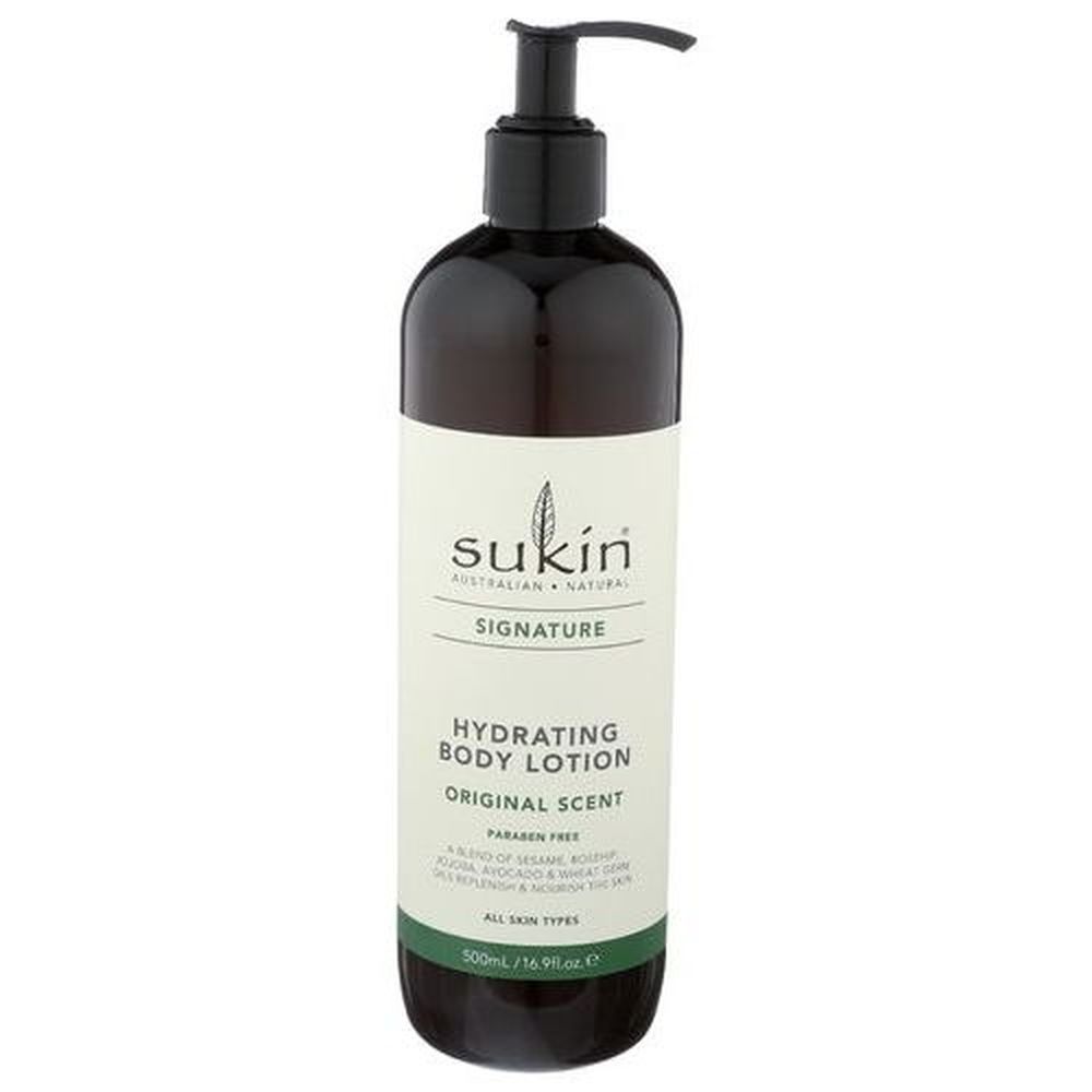 Sukin Hydration Body Lotion, 16.9 Fluid Ounce