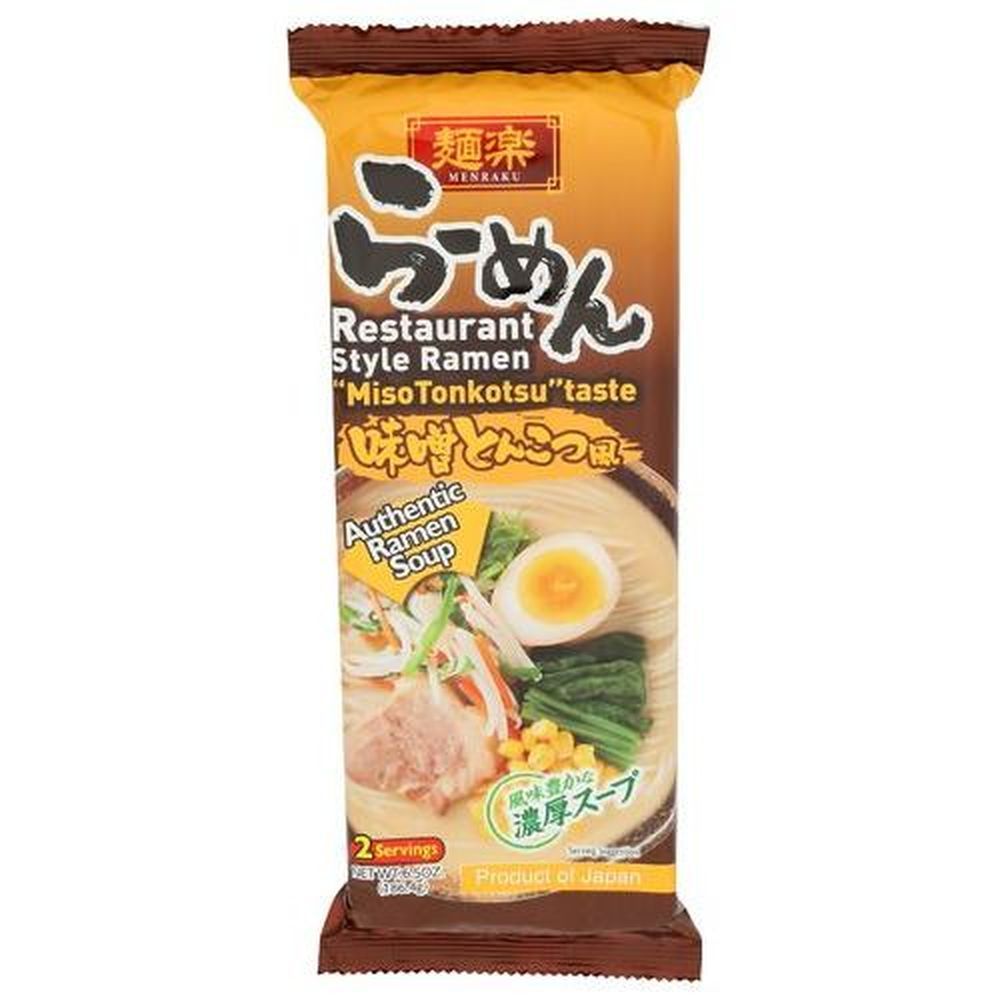 Hikari Restaurant Style Miso Menraku, 6.5 Ounce -- 12 Per Case
