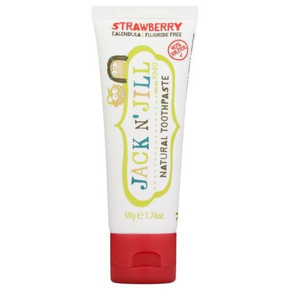 Jack N' Jill Kids Strawberry Toothpaste, 1.76 Ounce -- 6 Per Case