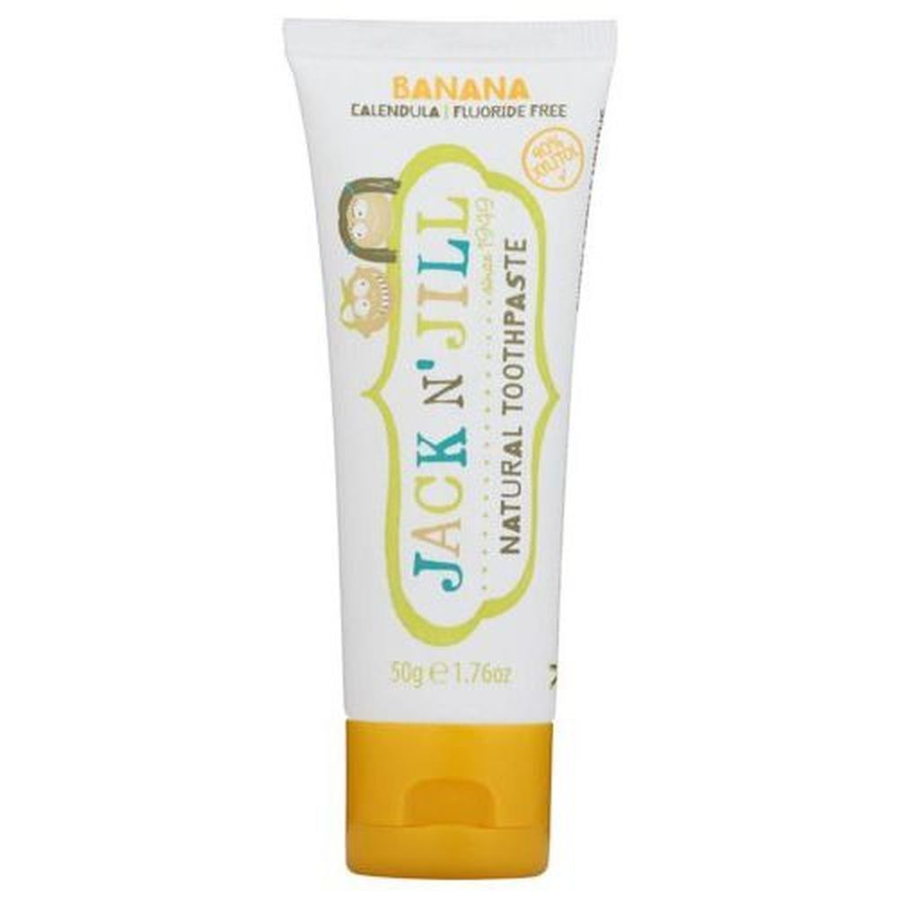 Jack N' Jill Kids Banana Toothpaste, 1.76 Ounce -- 6 Per Case