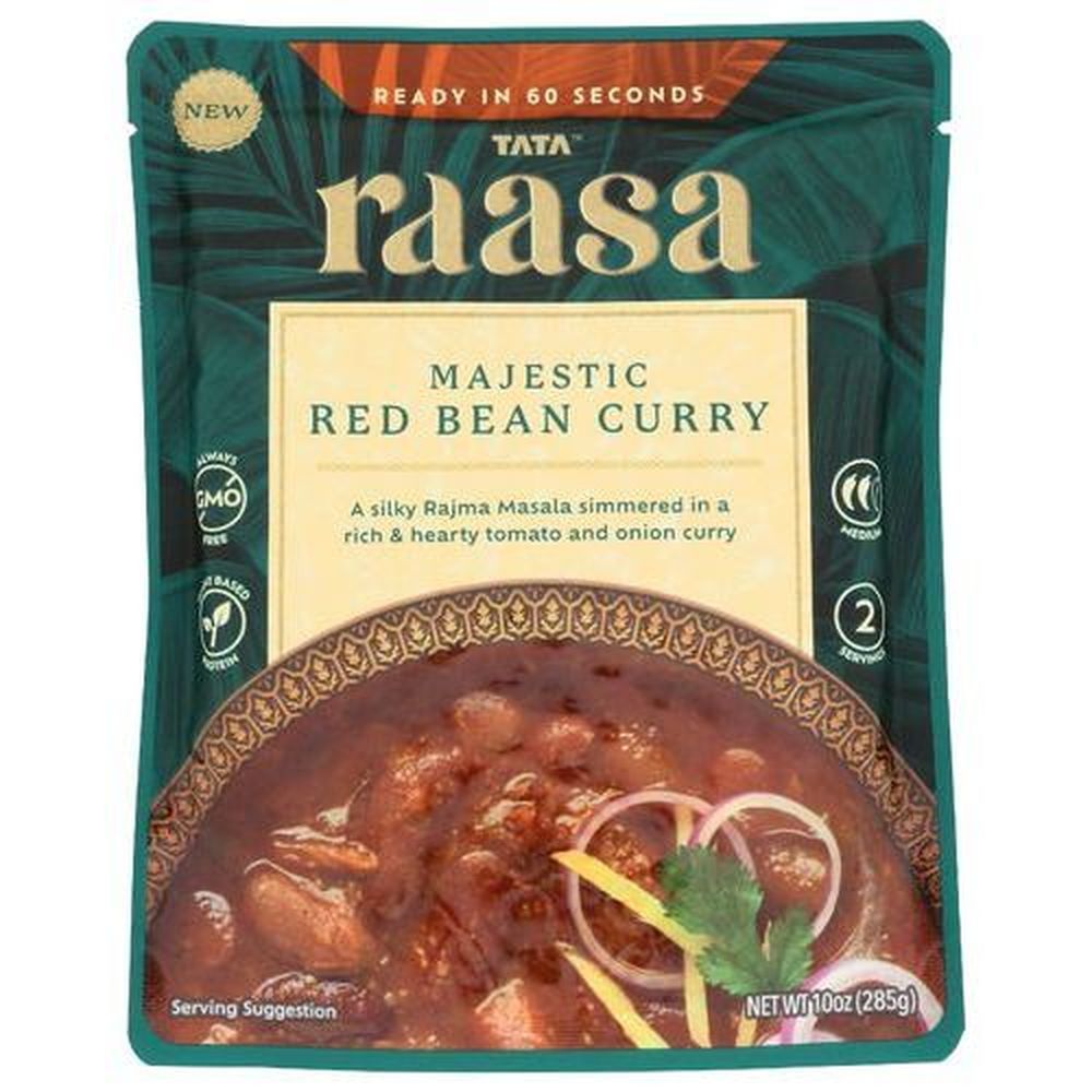 Tata Raasa Majestic Red Bean Curry, 10 Ounce -- 6 Per Case
