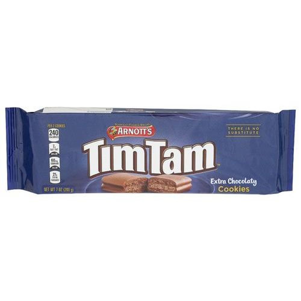 Arnotts Tim Tam Extra Chocolaty Cookie, 7 Ounce -- 12 Per Case