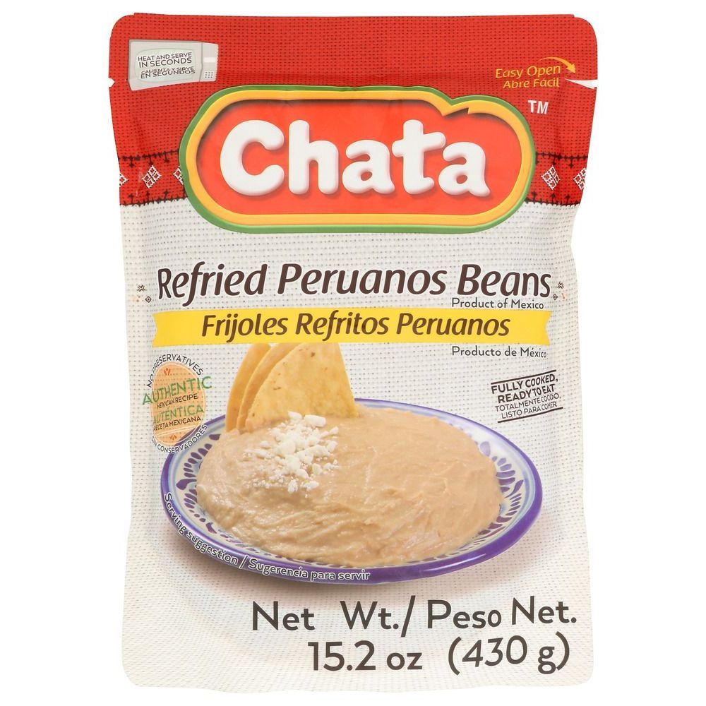 Chata Refried Mayocoba Beans, 15.2 Ounce -- 12 Per Case
