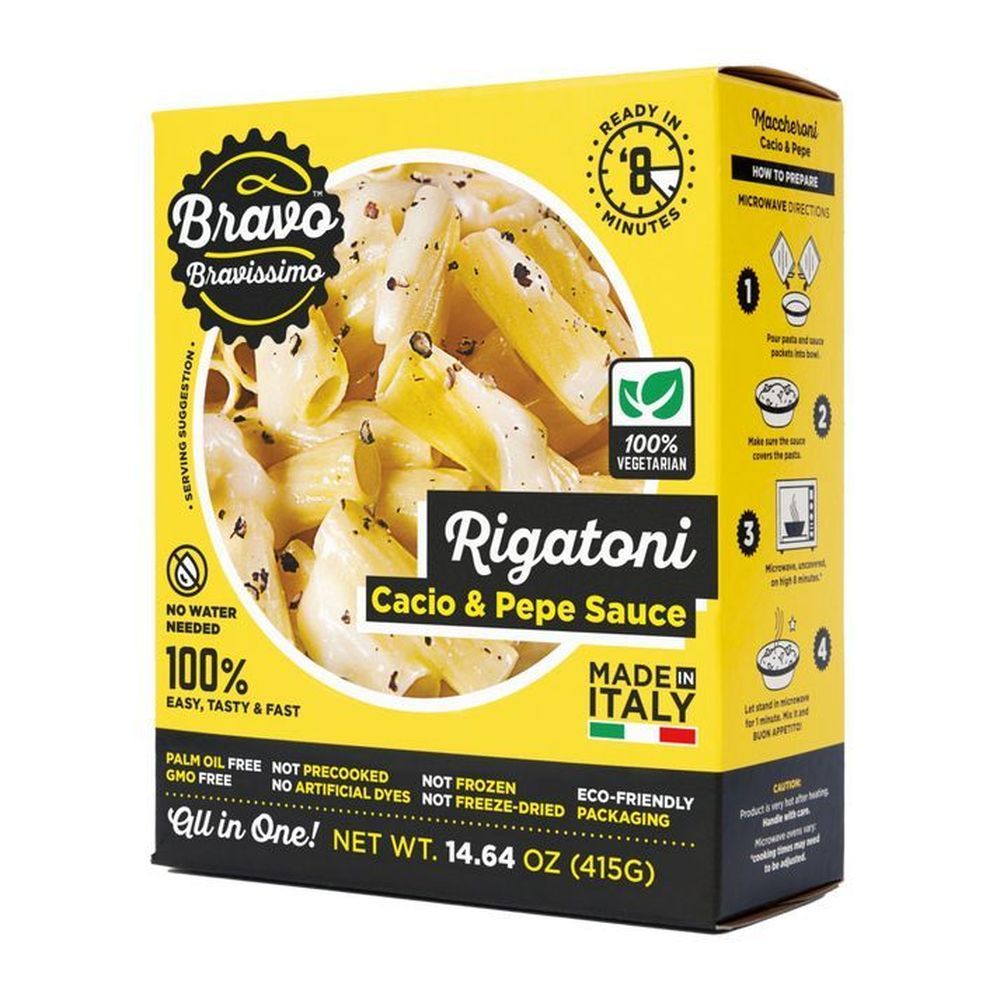 Bravo Bravissimo Cacio And Pepe Sauce, 14.64 Ounce -- 6 Per Case