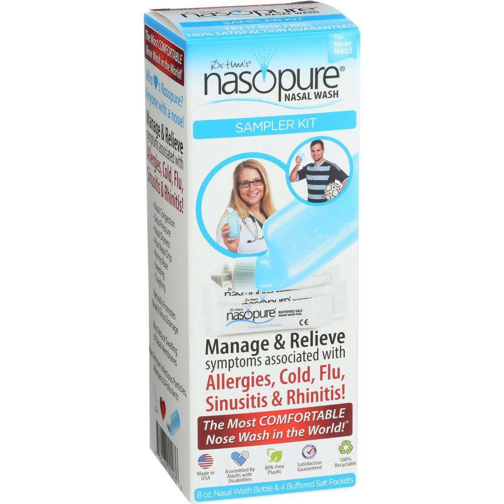 Dr. Hana's Nasopure Nasal Wash Sampler Kit