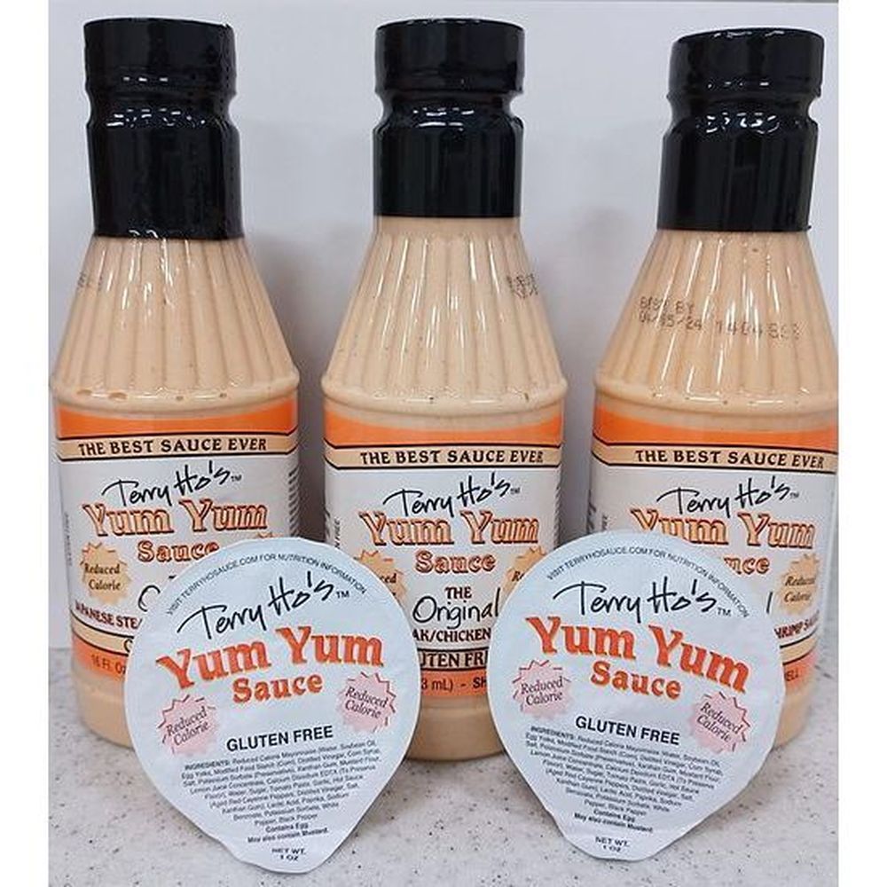 Terry Ho's Reduced Calorie Yum Yum Sauce, 16 Ounce -- 6 Per Case
