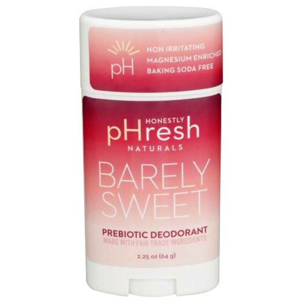 Honestly Phresh Barley Sweet Deodorant Stick, 2.25 Ounce -- 3 Per Case