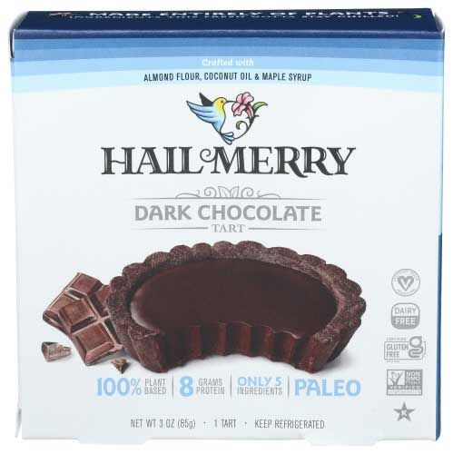 Hail Merry Chocolate Miracle Tart, 3.0 Ounce -- 8 Per Case
