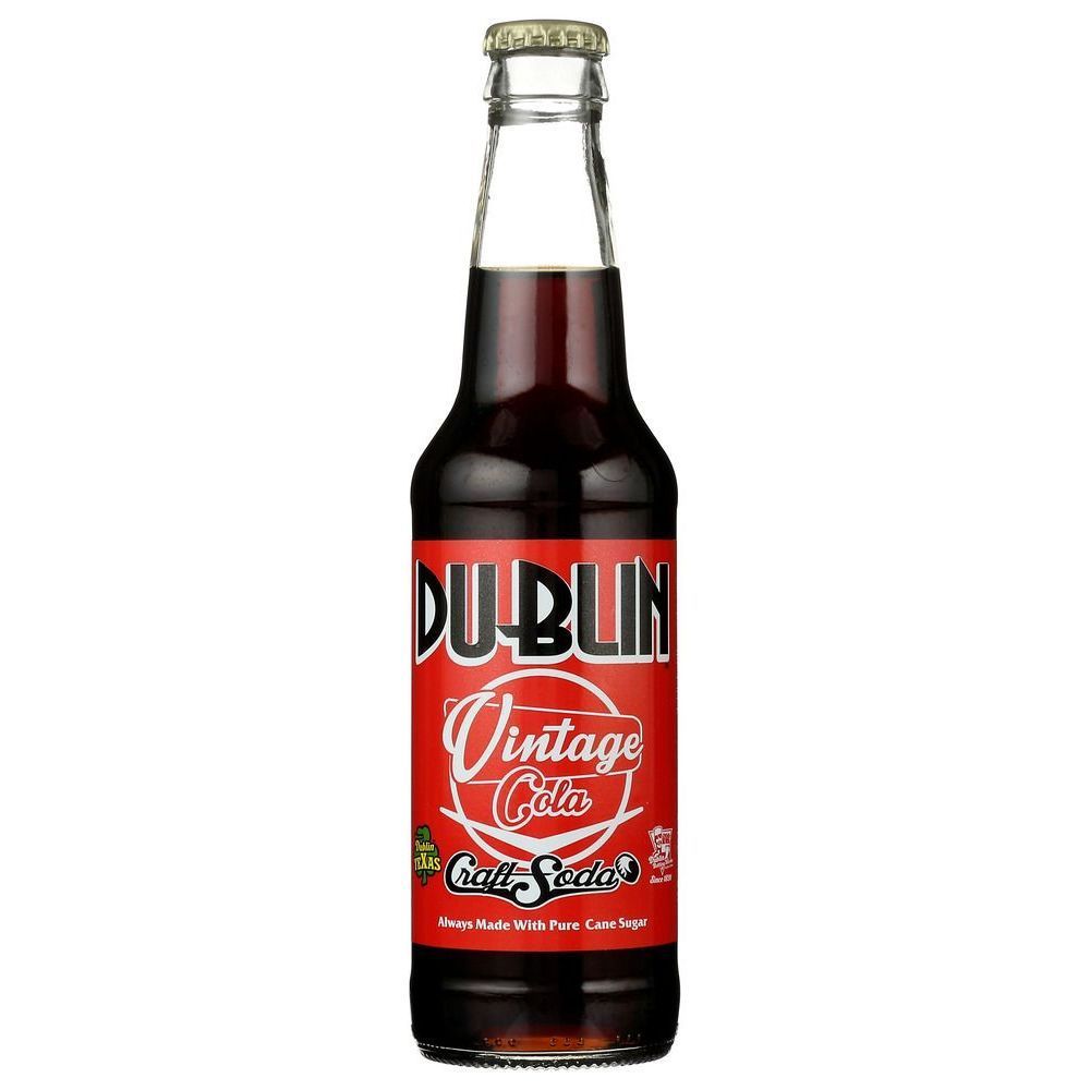 Dublin Vintage Cola Soda, 12 Fluid Ounce -- 24 Per Case