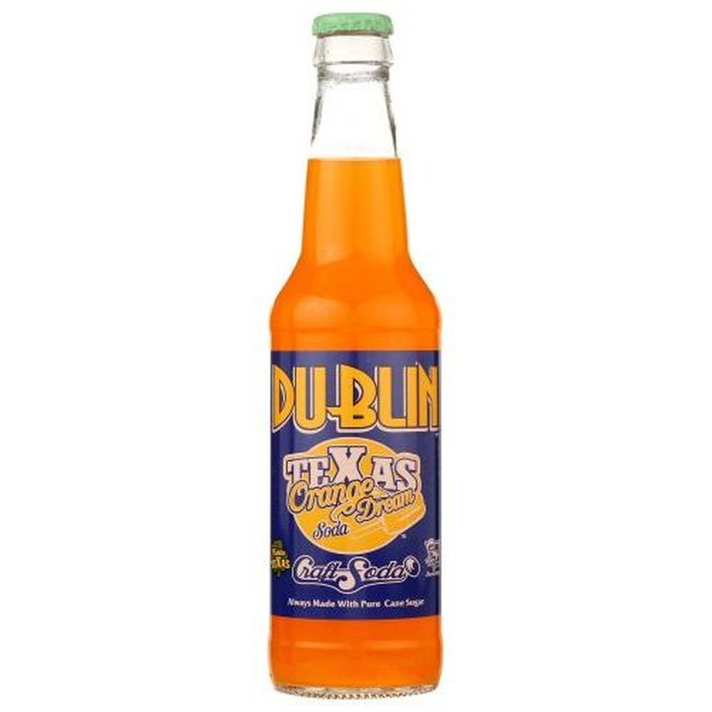 Dublin Orange Cream Soda, 12 Fluid Ounce -- 24 Per Case