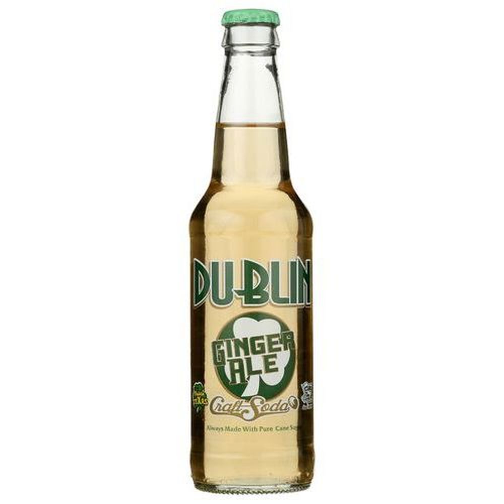 Dublin Ginger Ale Soda, 12 Fluid Ounce -- 24 Per Case