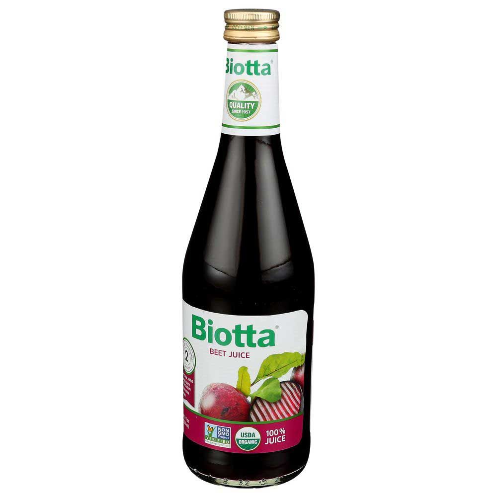 Biotta Naturals Beet Juice, 16.9 Ounce -- 6 Per Case