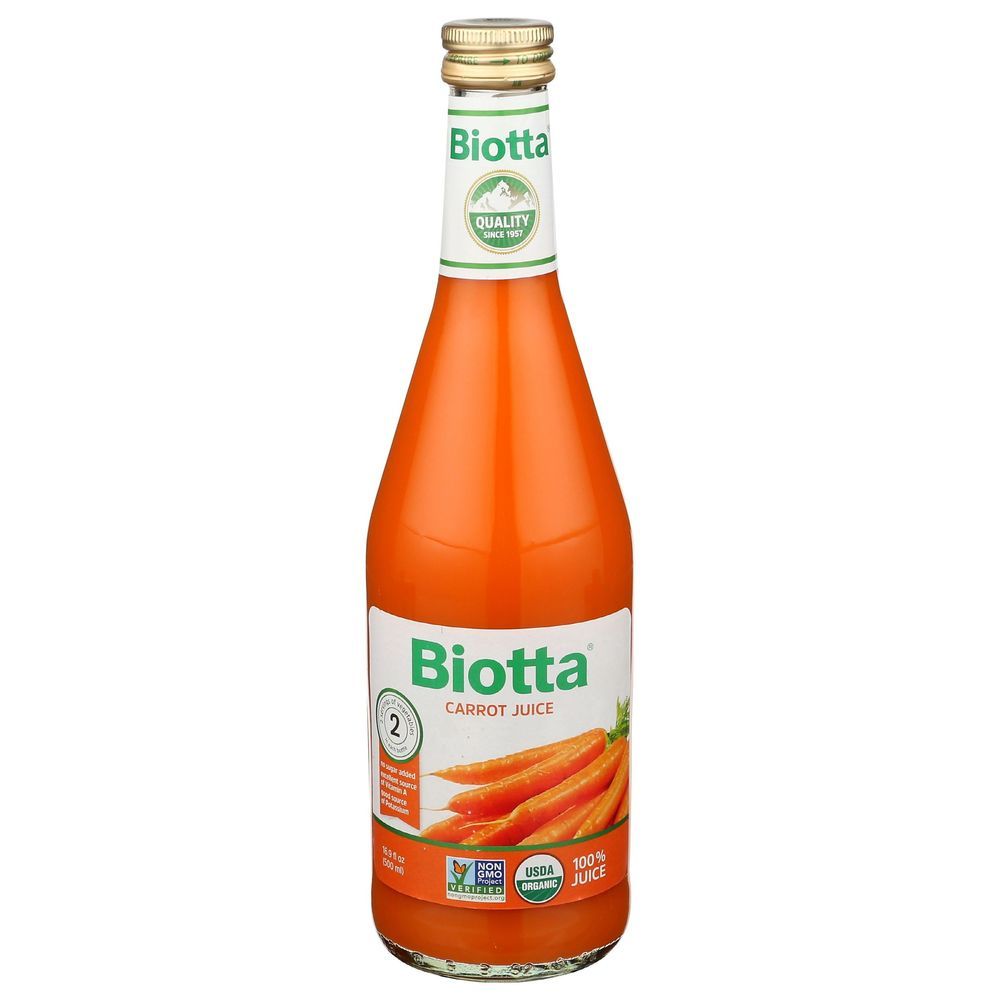 Biotta Carrot Juice, 16.9 Fluid Ounce -- 6 Per Case