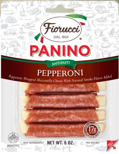 Fiorucci Pepperoni And Mozzarella Panino Fingers, 6 Ounce -- 12 Per Case