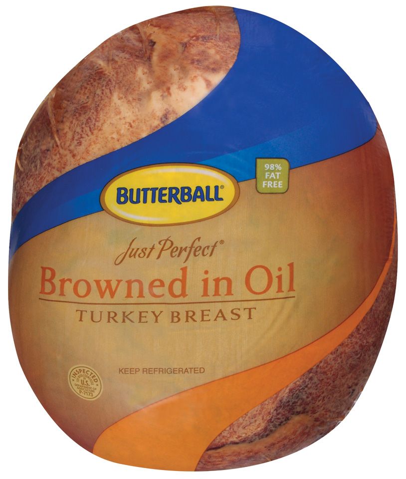 Butterball Skinless Turkey, 8.5 Pound -- 2 Per Case
