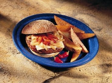 Carolina Mediterranean Turkey Burger, 10 Pound