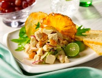 Carolina Diced White Turkey, 5 Pound -- 2 Per Case