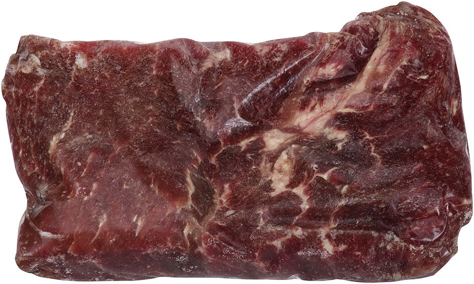 Ibp Choice Flat Iron Steak, 9 Ounce -- 18 Per Case