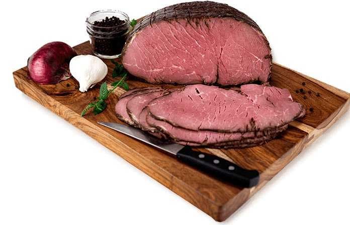 Charter Reserve Angus Seasoned Roast Beef, 9 Pound -- 2 Per Case