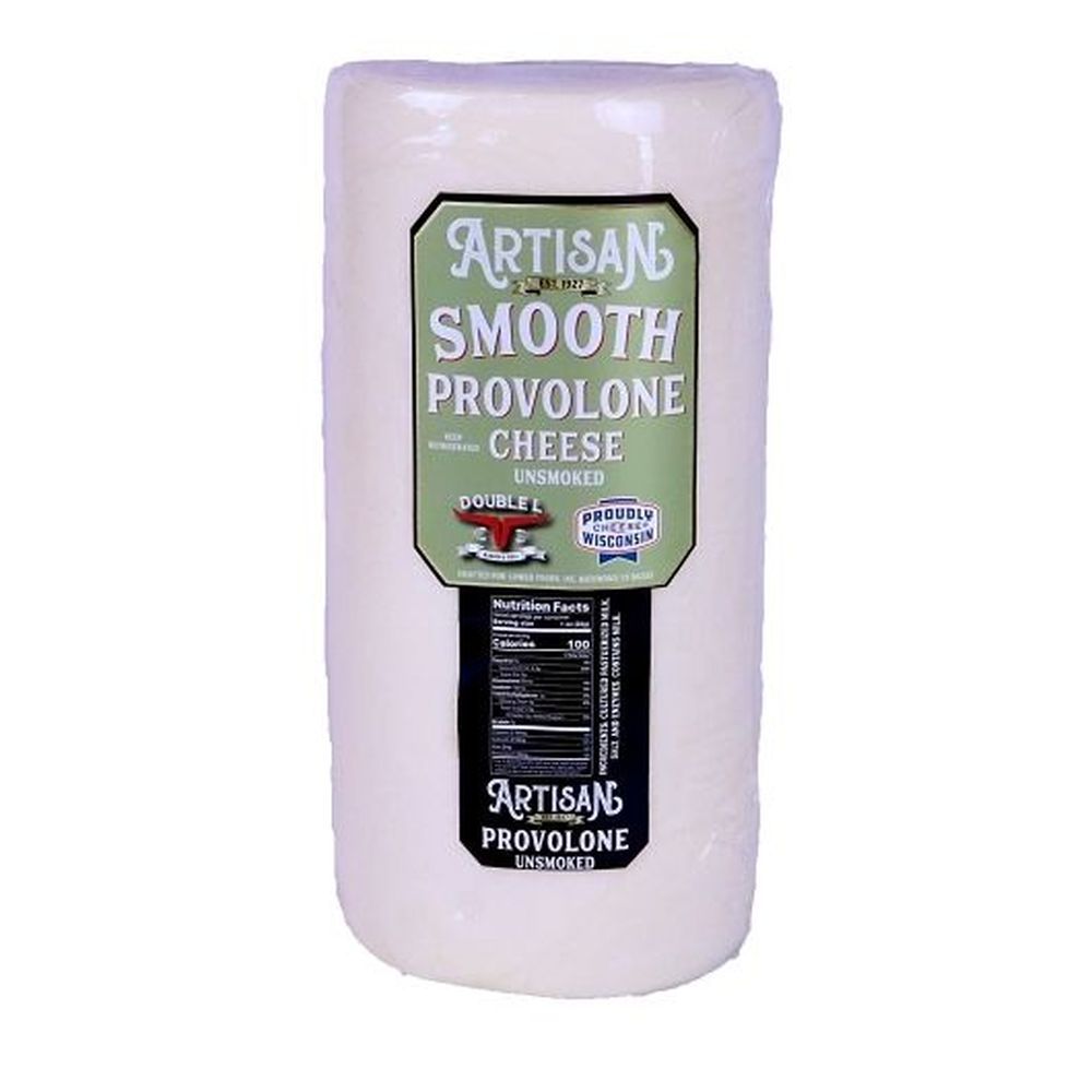 Artisan Smooth Provolone Cheese Loaf, 2 Count