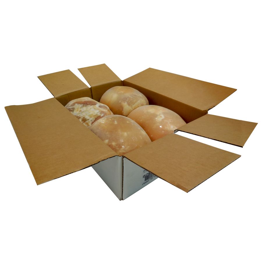 Harvest Provisions Cooked Seasoned Boneless Pork, 5 Pound -- 4 Per Case