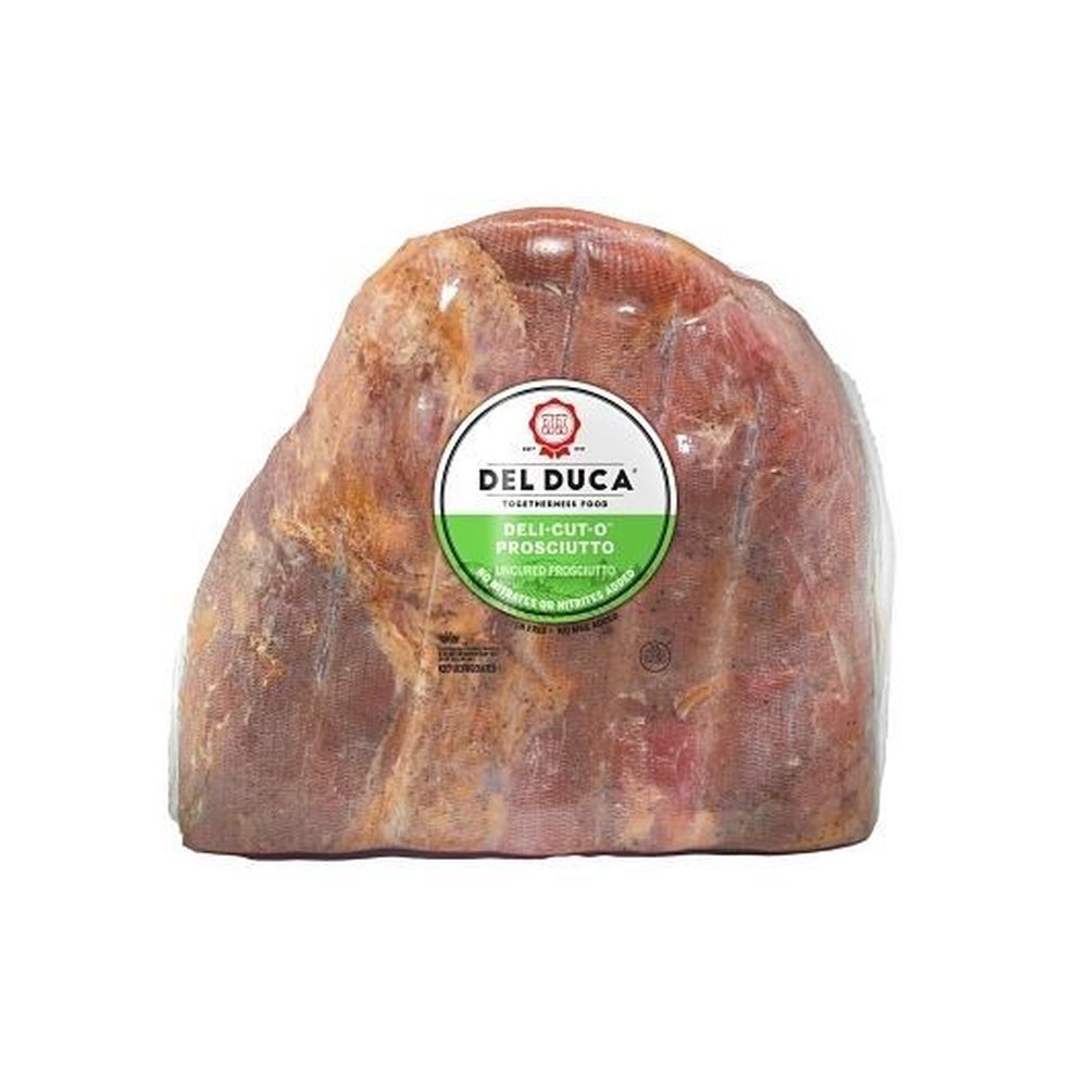 Del Duca Deli-cut-o Uncured Prosciutto, 2 Count