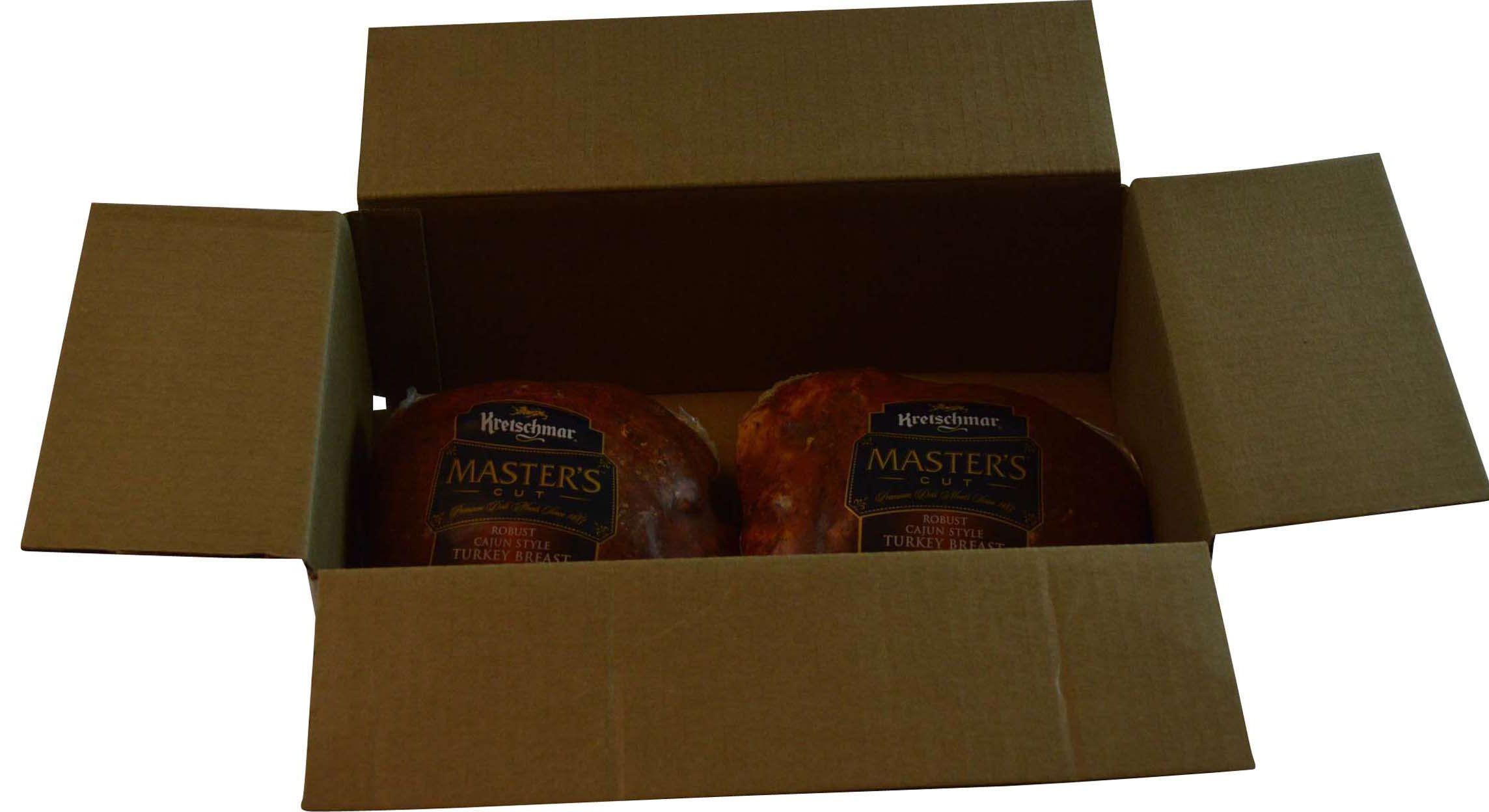 Kretschmar Cajun Style Whole Turkey Breast, 5 Pound -- 2 Per Case