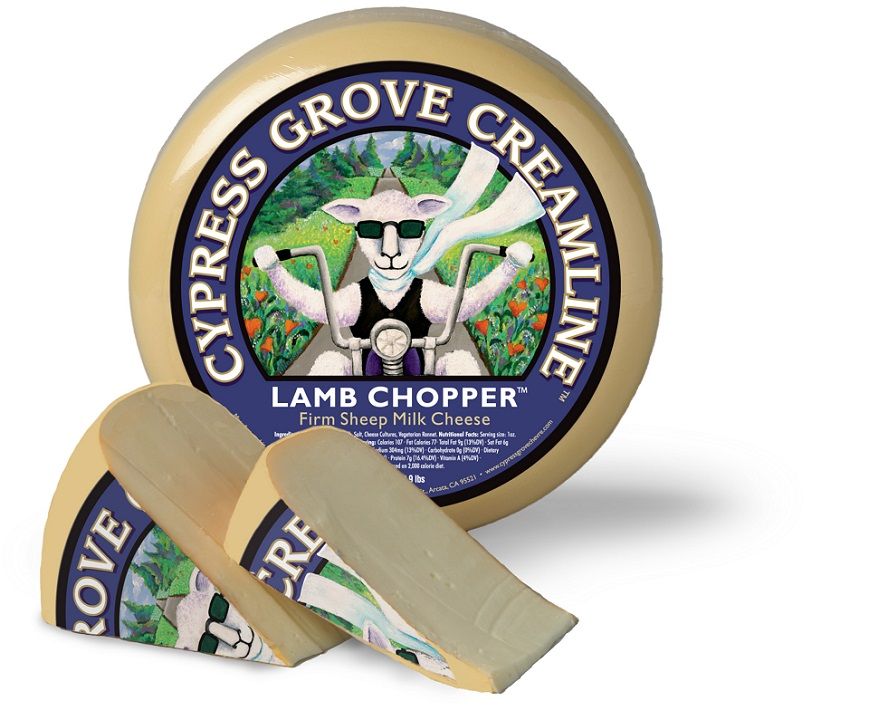 Cypress Grove Chevre Lamb Chopper Cheese, 10 Pound