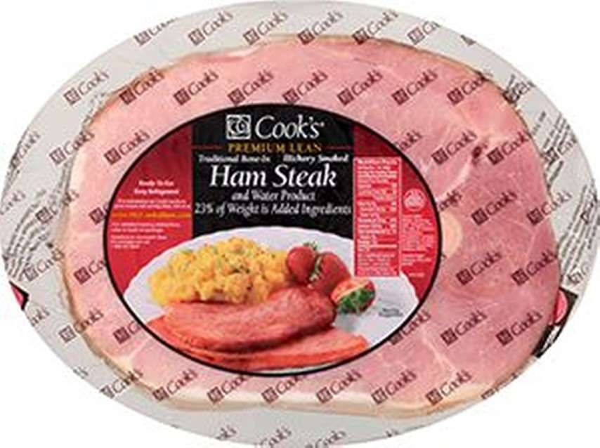 Cook's Ham Steak, 1.221 Pound -- 24 Per Case