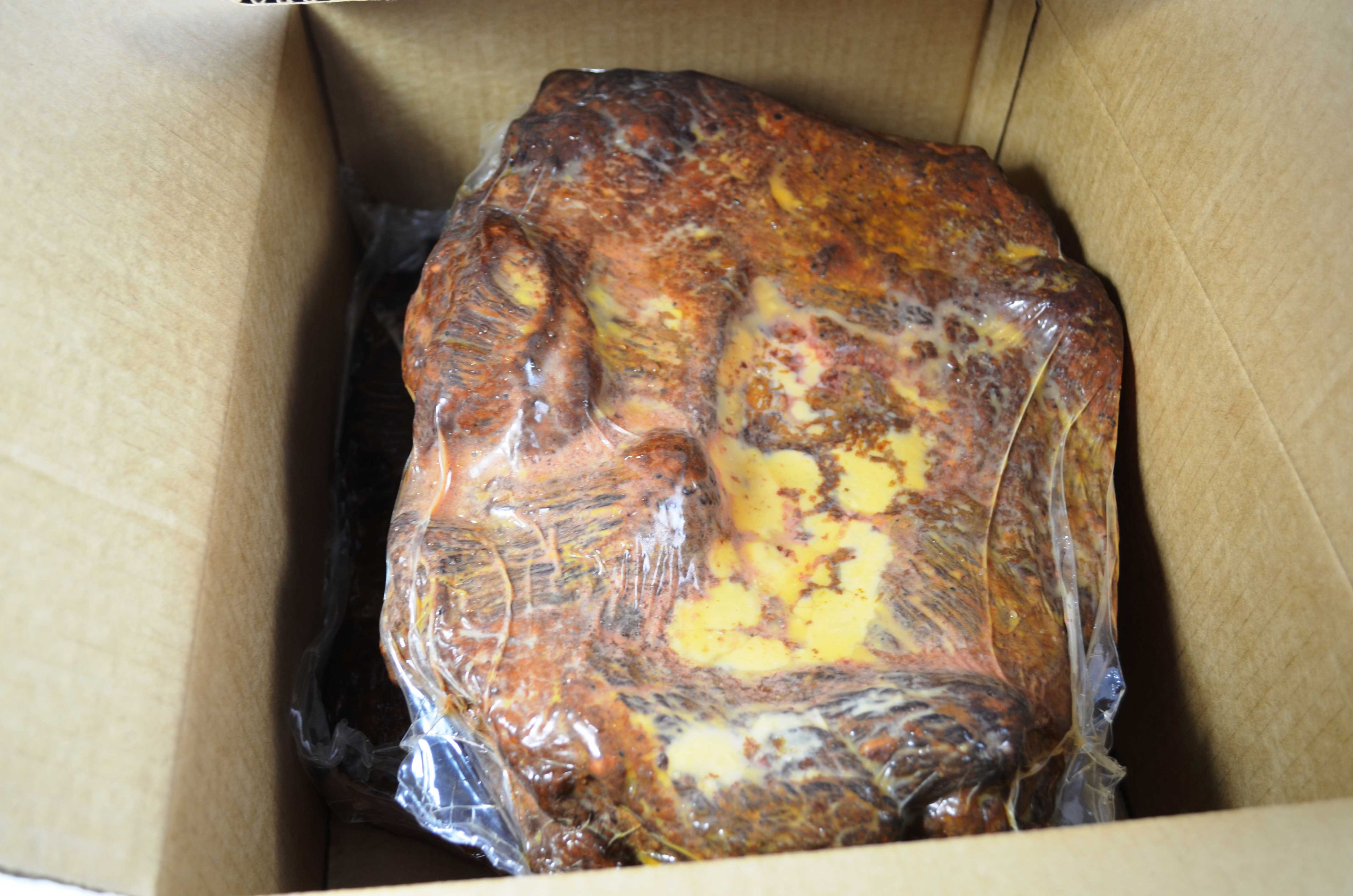 Eddy Fully Cooked Smoked Beef Brisket, 6 Pound -- 3 Per Case