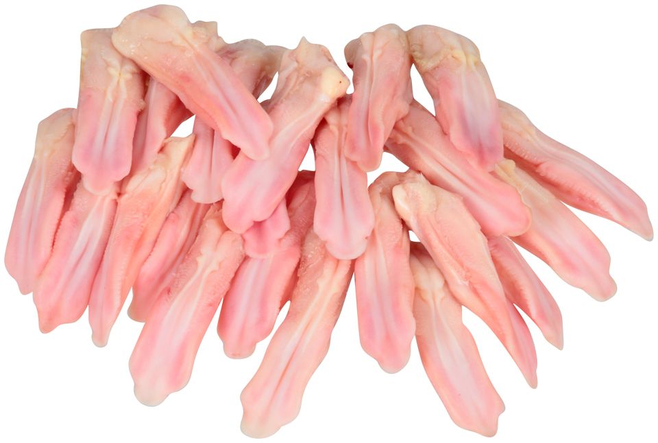 Milford Valley Farms Domestic Duck Tongue, 2.5 Pound -- 12 Per Case