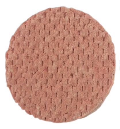 Wis-pak Beef Patty With Soy, 8 Ounce -- 40 Per Case