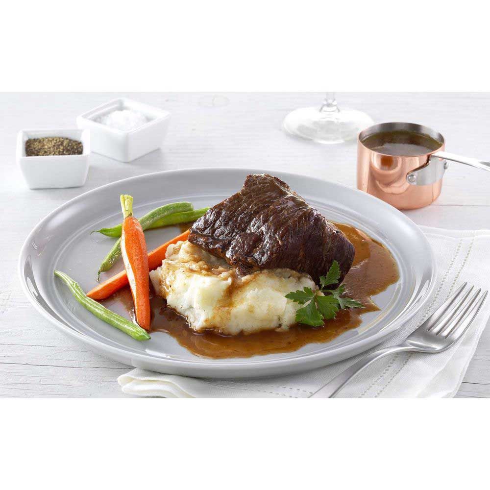Bonewerks Culinarte Slow Braised Beef Short Rib, 10 Ounce -- 25 Per Case