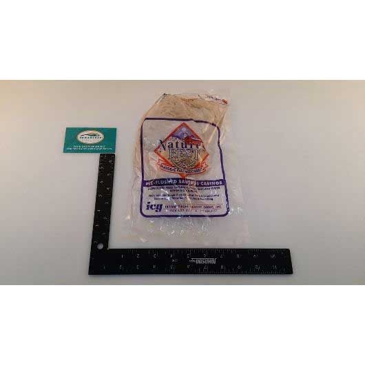 International Casings Group Raw Vacuum Packed Pork Casing, 70 Yard