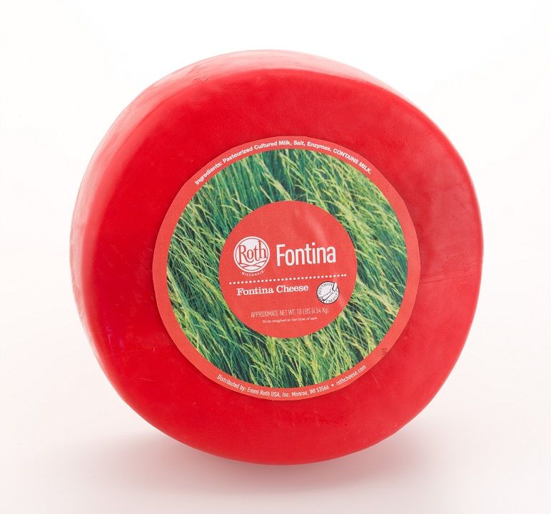 Roth Original Fontina Cheese Wheel, 10 Pound