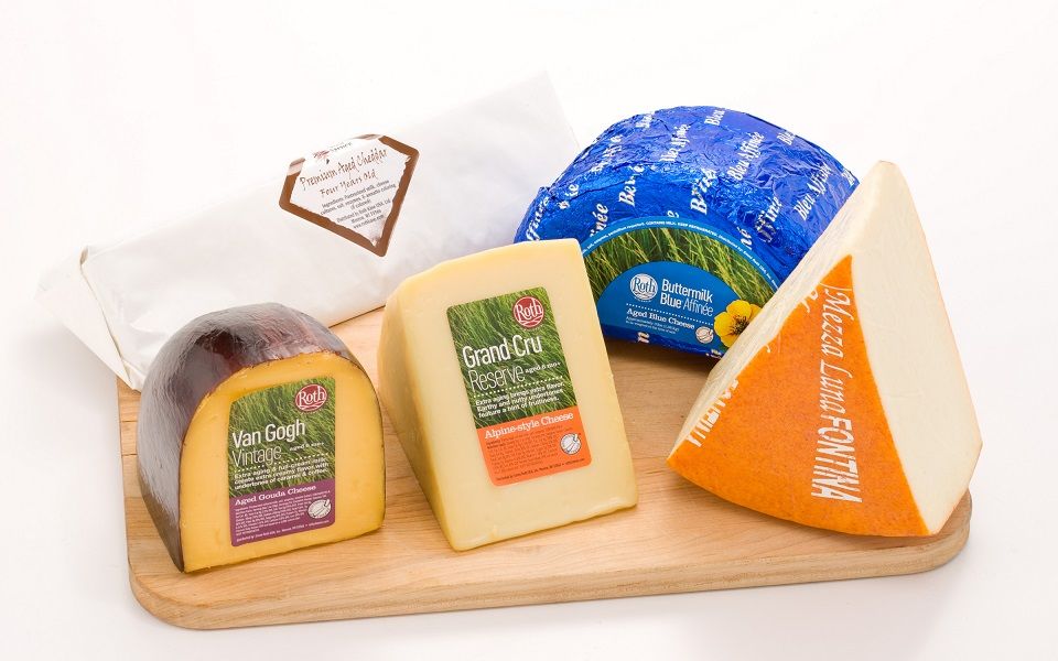 Roth Kase Cheese Board Kit Classic Selection, 2.5 Pound -- 5 Per Case