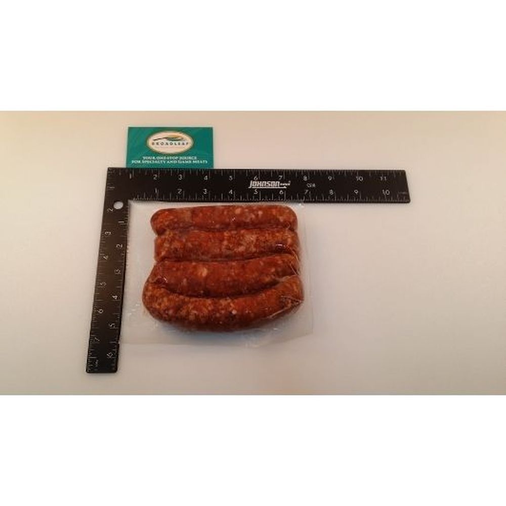 Chateau Royal Merguez Raw Lamb Sausage, 3 Ounce -- 48 Per Case