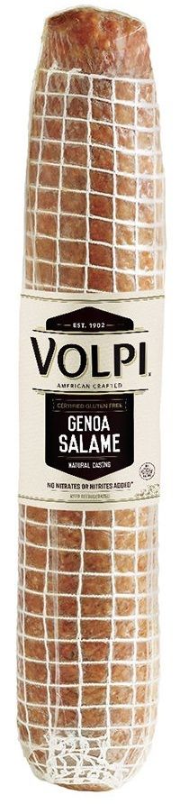 Volpi Genoa Salami, Bulk Vacuum Packing, 80 Ounce -- 5 Per Case