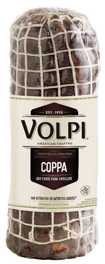 Volpi Coppa Cut Pork, Bulk Vacuum Pack, 40 Ounce -- 2 Per Case