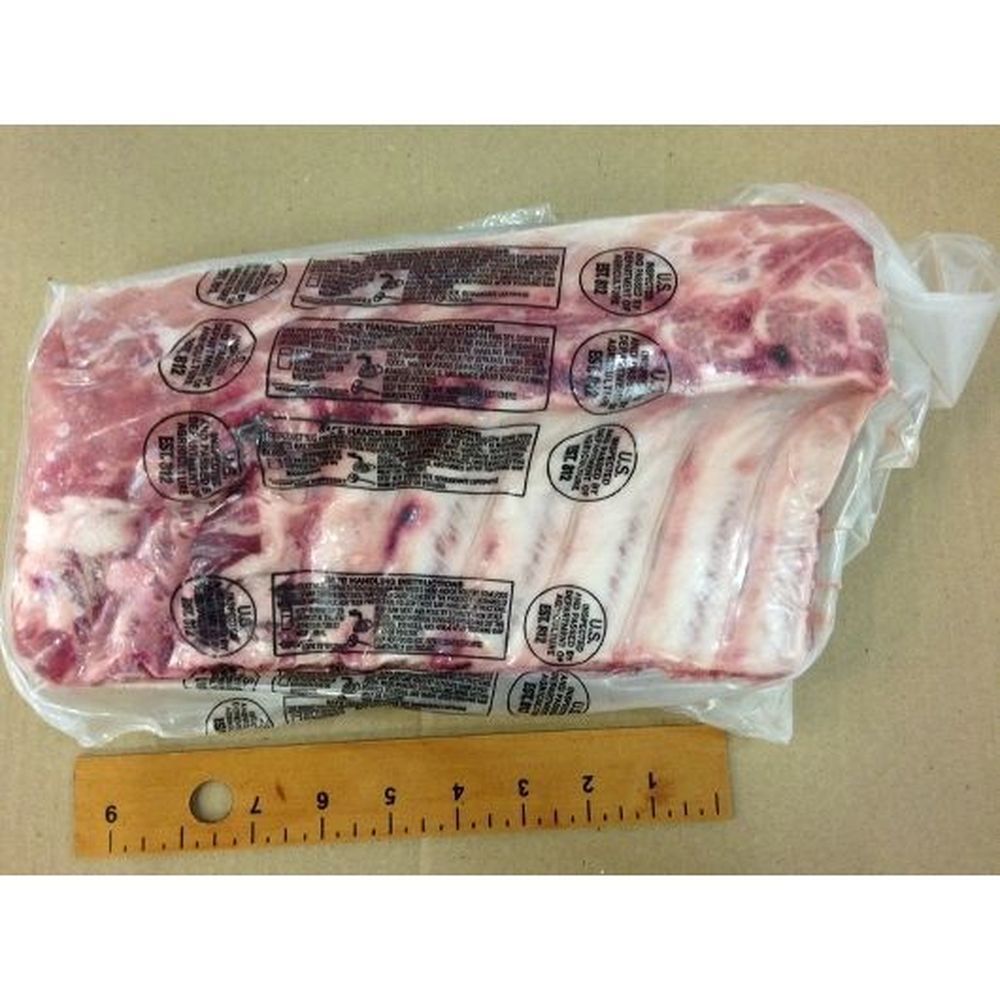 Berkridge 100 Percent Pure Bred Berkshire Pork, 7 Pound -- 5 Per Case
