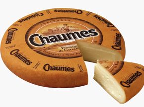 Chaumes French Veritable Cheese Wheel, 4.25 Pound -- 2 Per Case