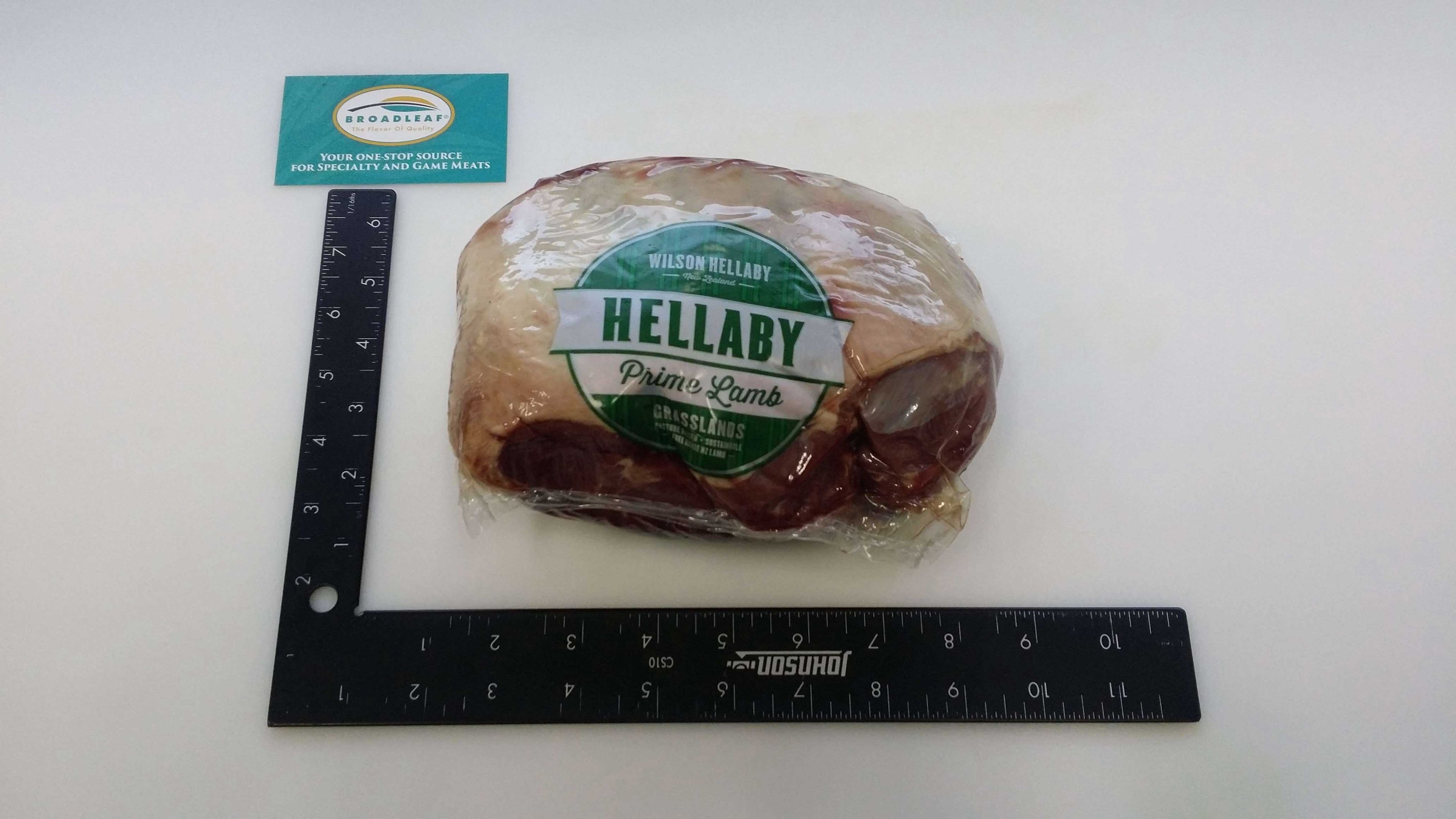 Hellaby Boneless Lamb Tunnel Leg, 5 Pound -- 10 Per Case
