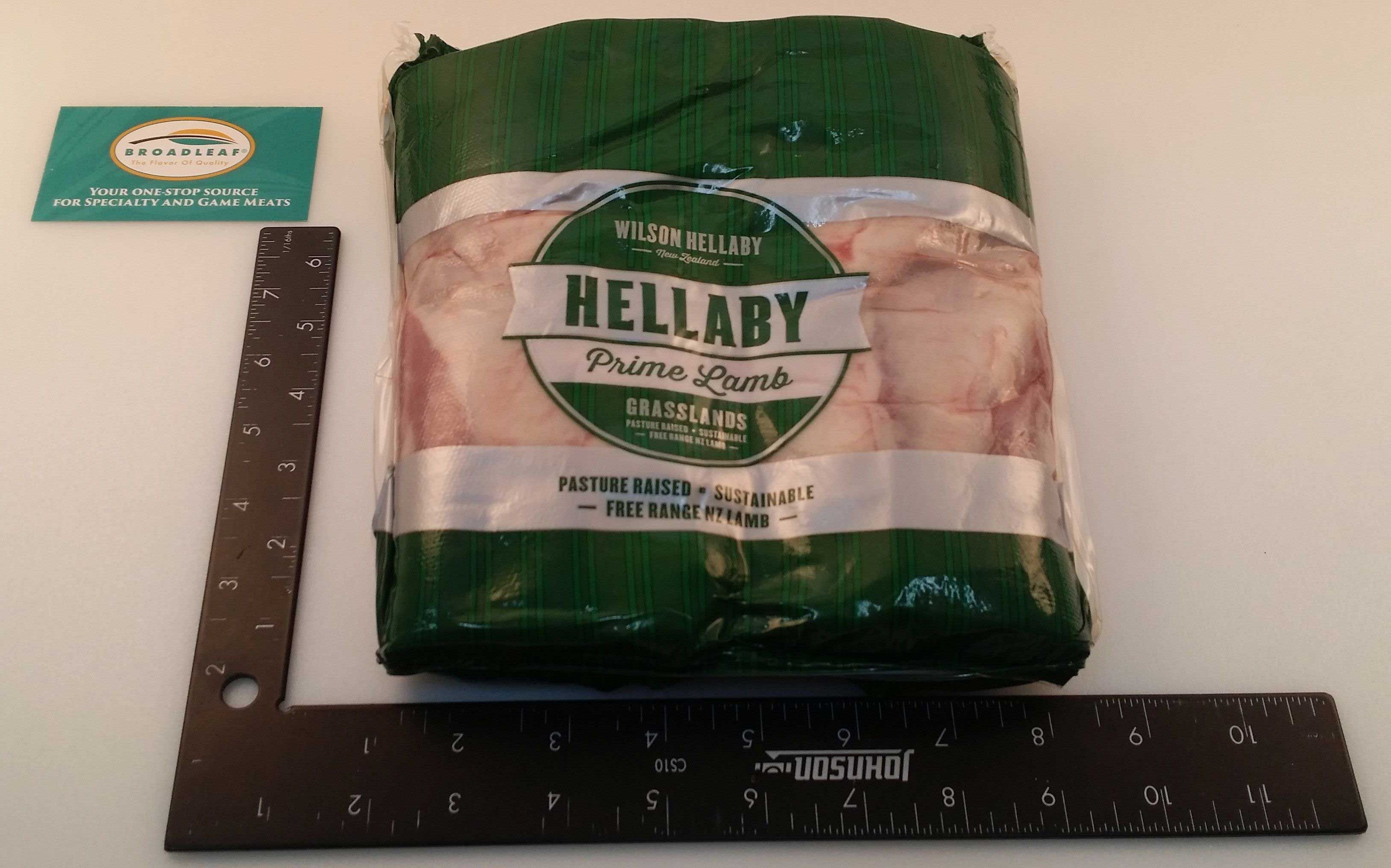 Hellaby Frenched Rack Lamb, 20 Ounce -- 18 Per Case