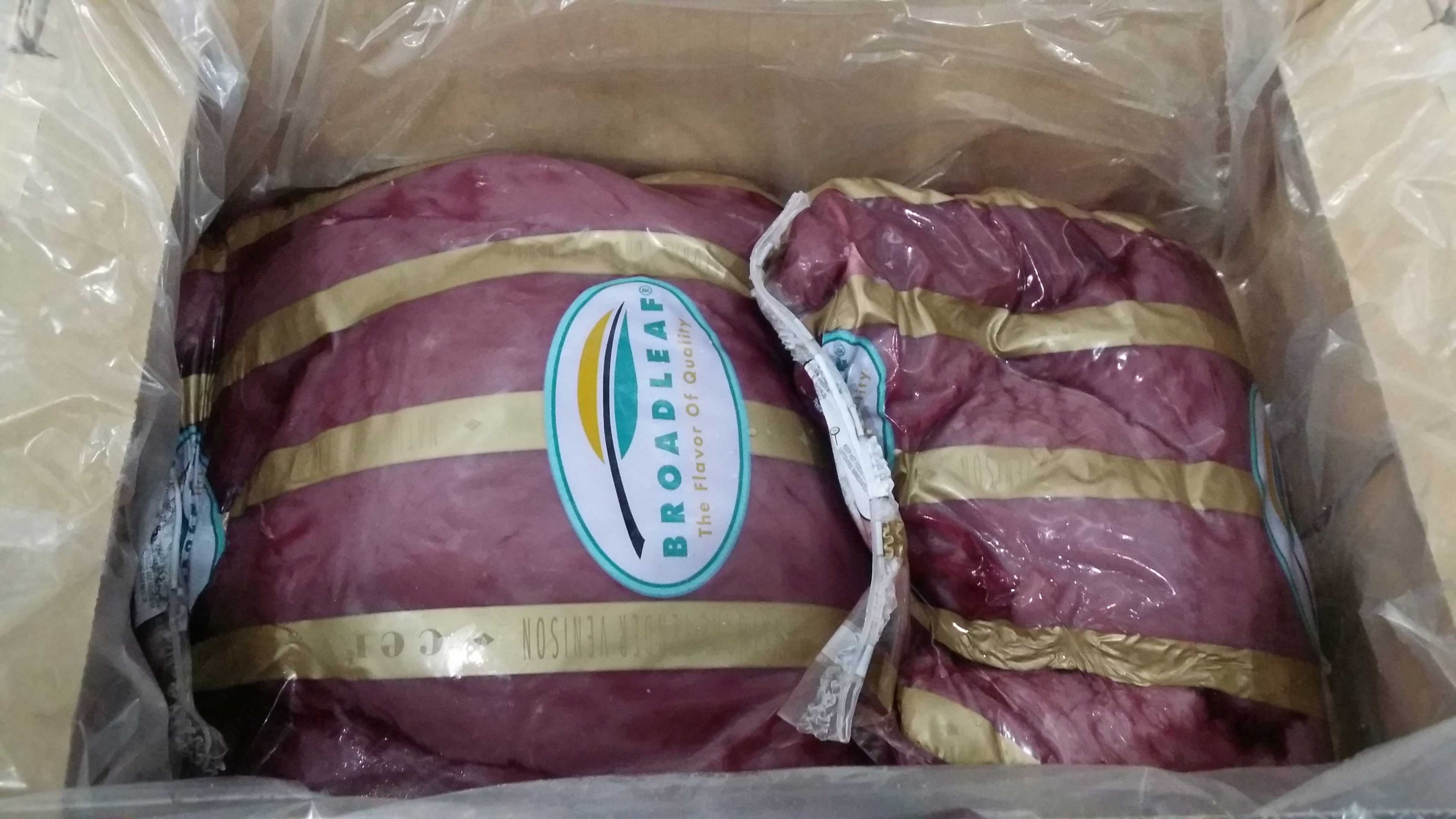 Broadleaf Cervena Venison Denver Leg, 5 Pound -- 2 Per Case