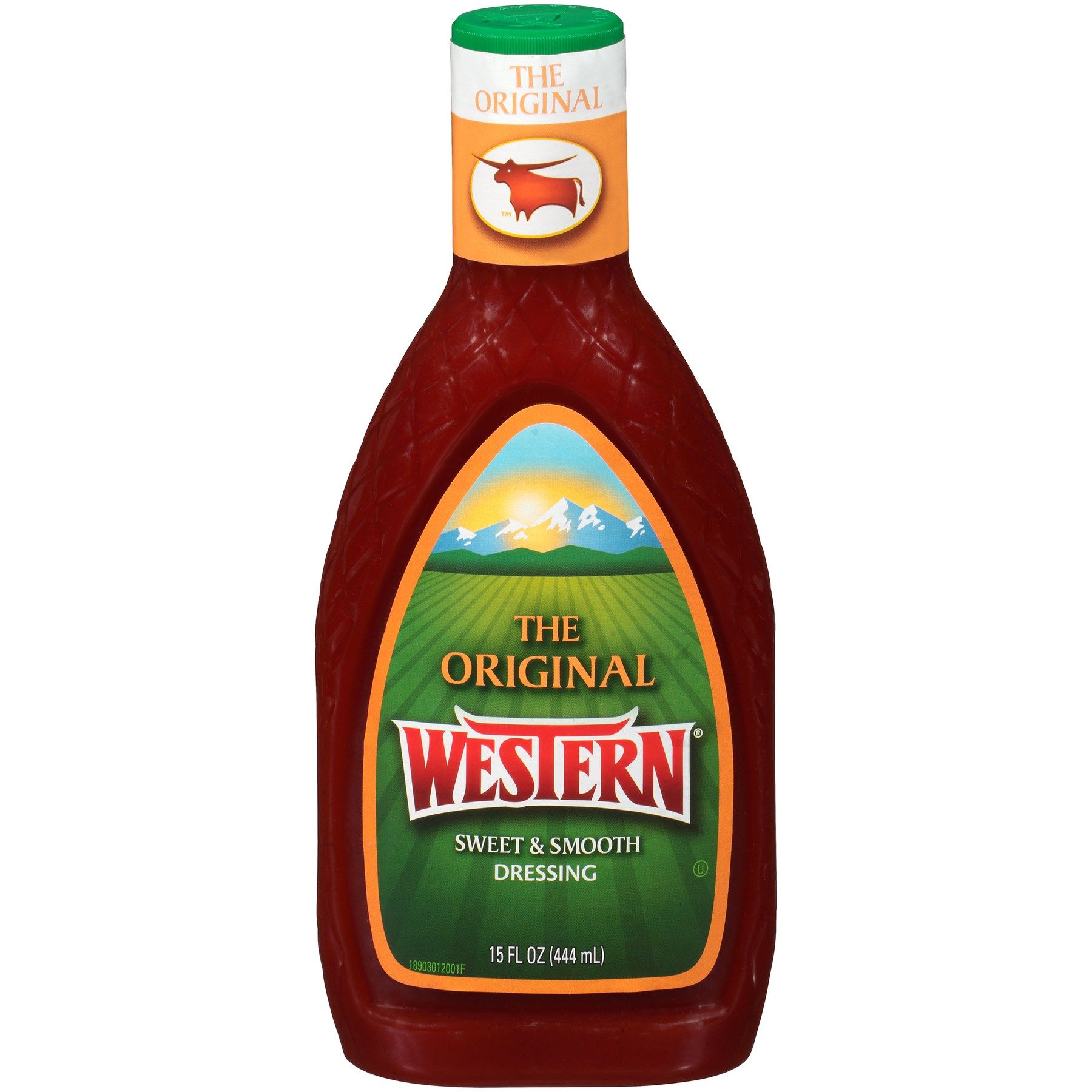 Western Original Sweet And Smooth Dressing, 15 Fluid Ounce -- 6 Per Case