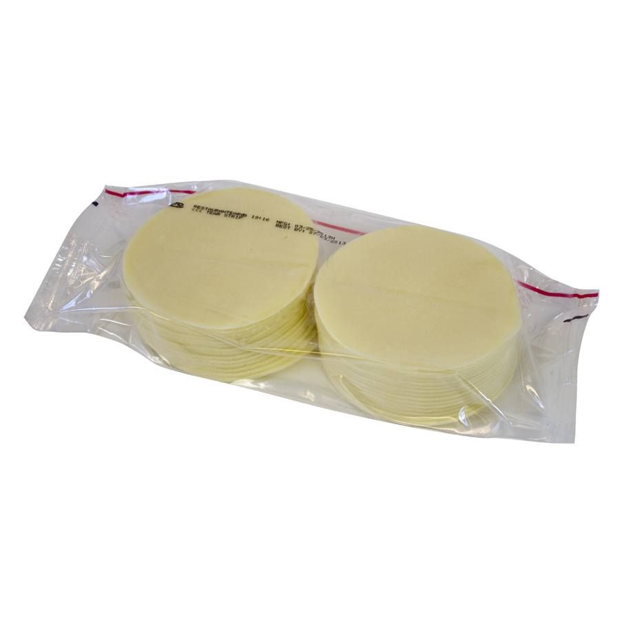 Sargento Sliced Provolone 4 Inch Cheese, 0.75 Ounce -- 450 Per Case