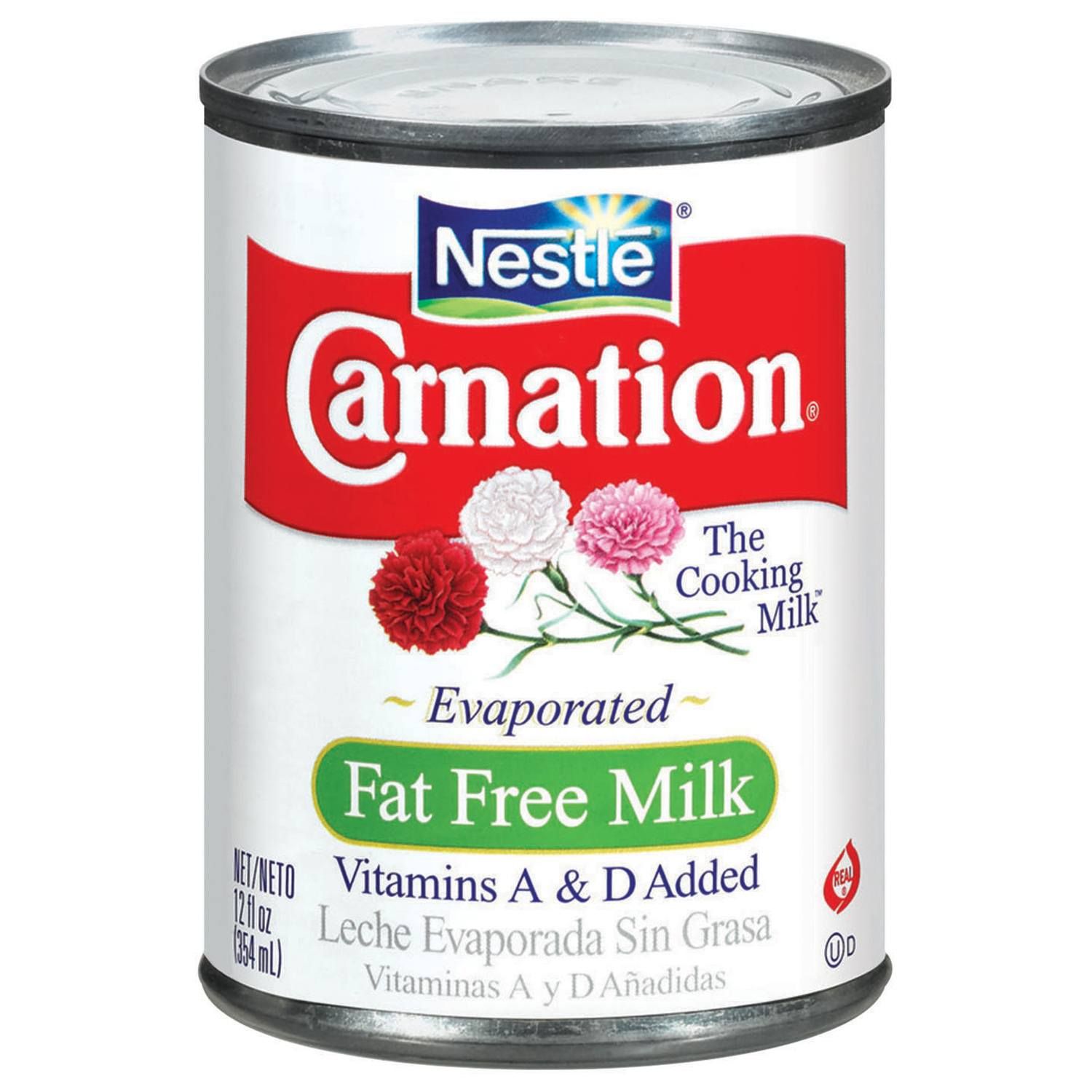Carnation Evaporated Fat Free Milk, 12 Ounce -- 24 Per Case